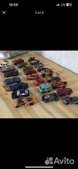 Машинки hot wheels