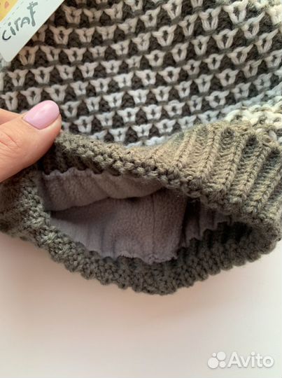 Шапка детская новая