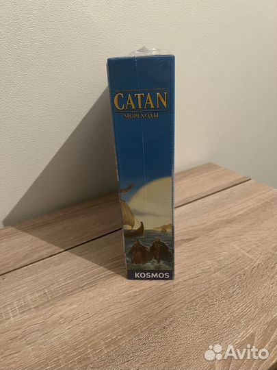 Новый Колонизаторы (Catan) Мореходы