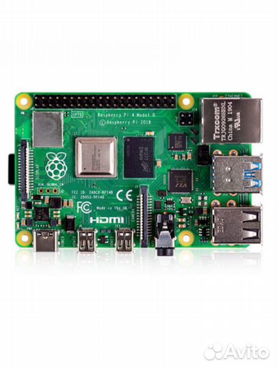 Микрокомпьютер Raspberry Pi 4B 8GB