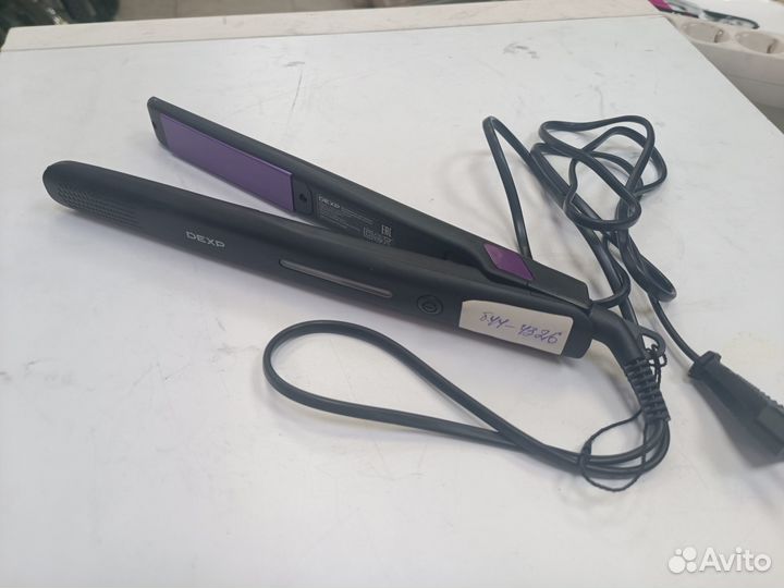 Выпрямитель для волос dexp