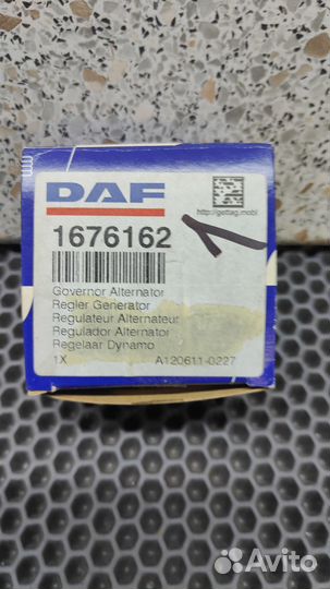 Реле-регулятор 28V DAF/MAN/MB/iveco/Scania/Volvo