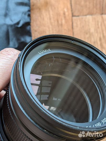 Объектив Panasonic Lumix 100-300 4.0-5.6 II m4/3