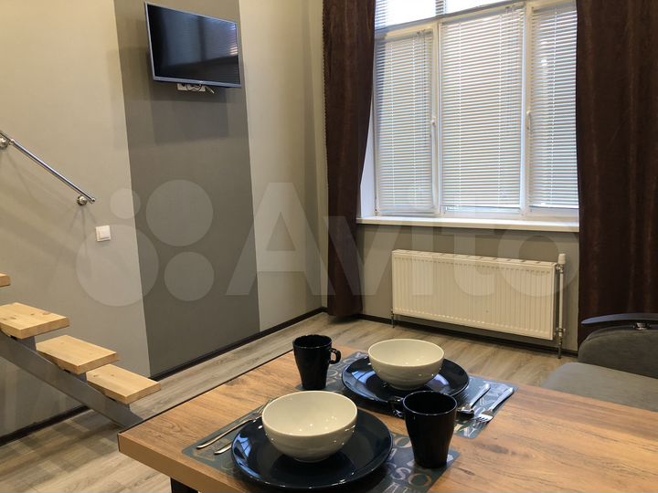 Квартира-студия, 30 м², 1/18 эт.