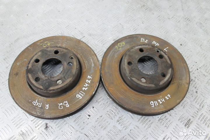 Диск тормозной передний Mercedes-Benz E-Класс