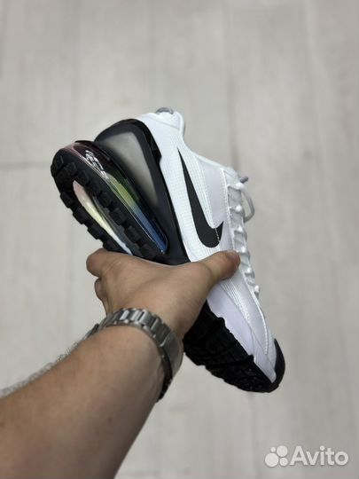 Кроссовки Nike Air Max 270 белые черные мужские