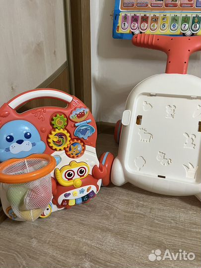 Игровой центр ходунки