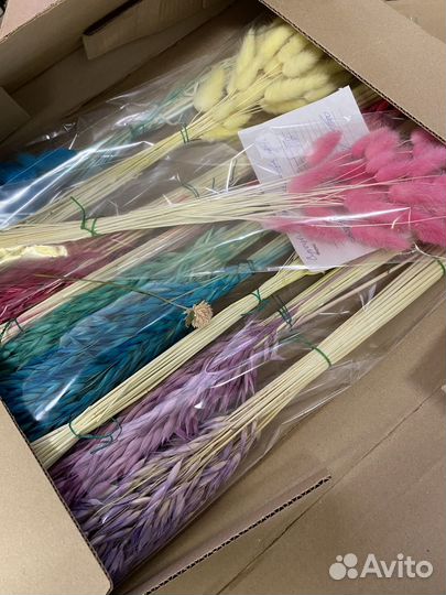 Набор искусственных цветов