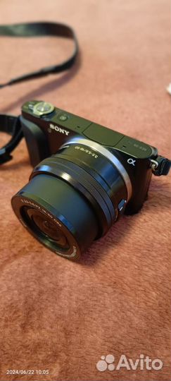Sony Alpha NEX-3N