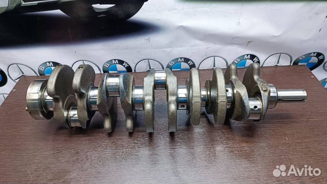 Коленвал Mercedes W211 OM647.961