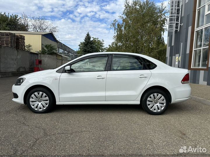 Volkswagen Polo 1.6 AT, 2014, 127 000 км