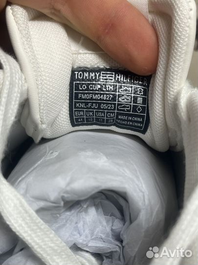 Кеды Tommy Hilfiger оригинал новые