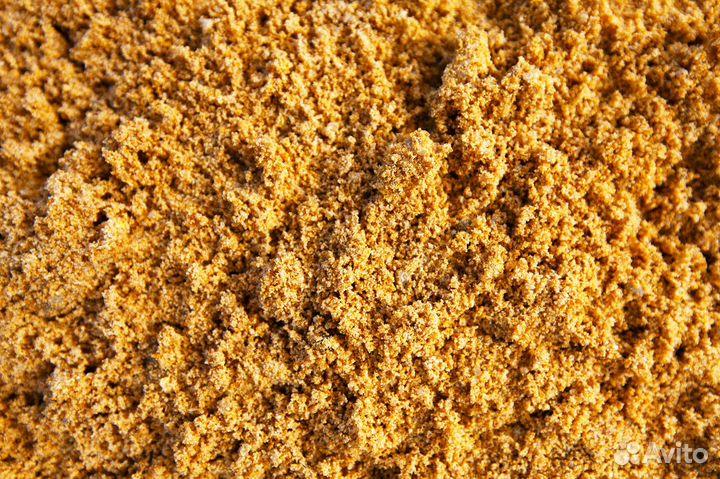 Песок сеяный