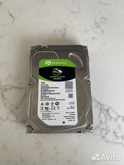 Seagate barracuda 2tb