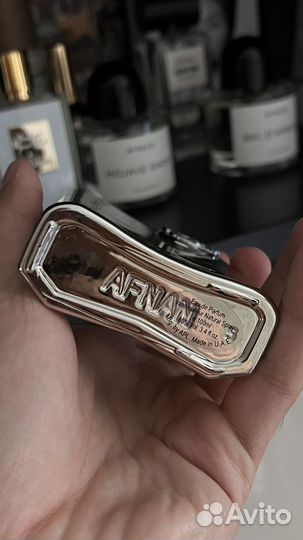 Afnan — Supremacy Silver 100ml оригинал