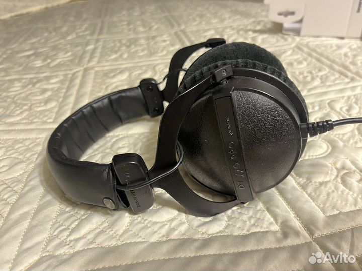 Наушники beyerdynamic dt 770 pro 32 ohm