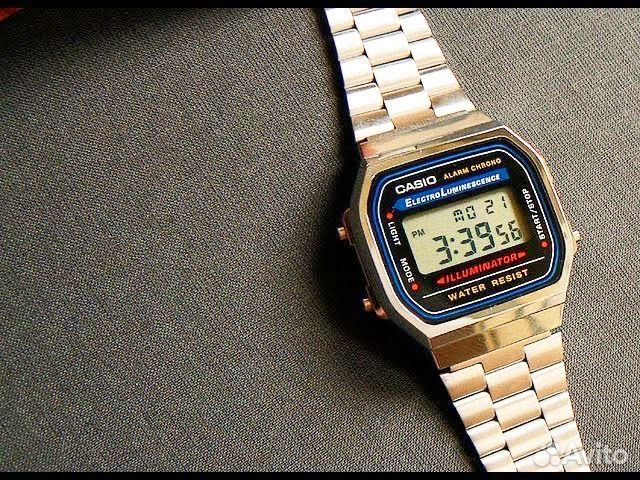 Наручные часы casio электронные