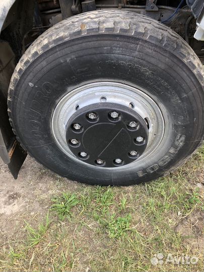 Шины на камаз 11r20