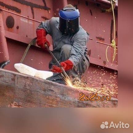 Газорезчик металлолома
