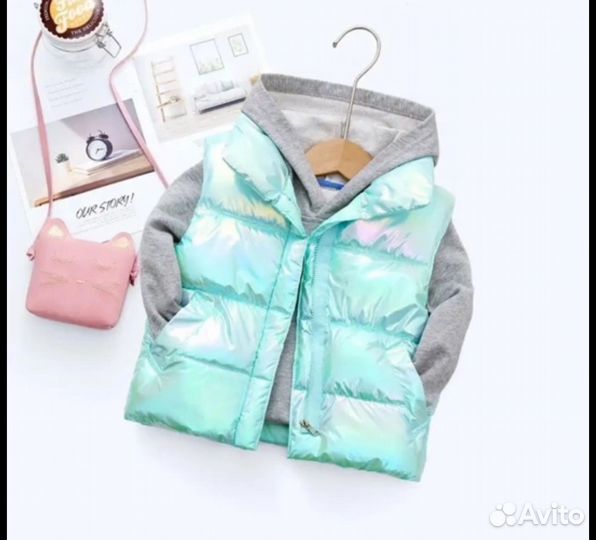 Жилетка детская хамелеон110-152