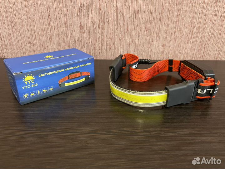 Налобный фонарь светодиодный