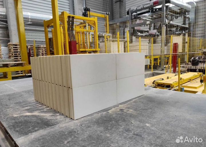 Пеноблок D500(любые размеры)