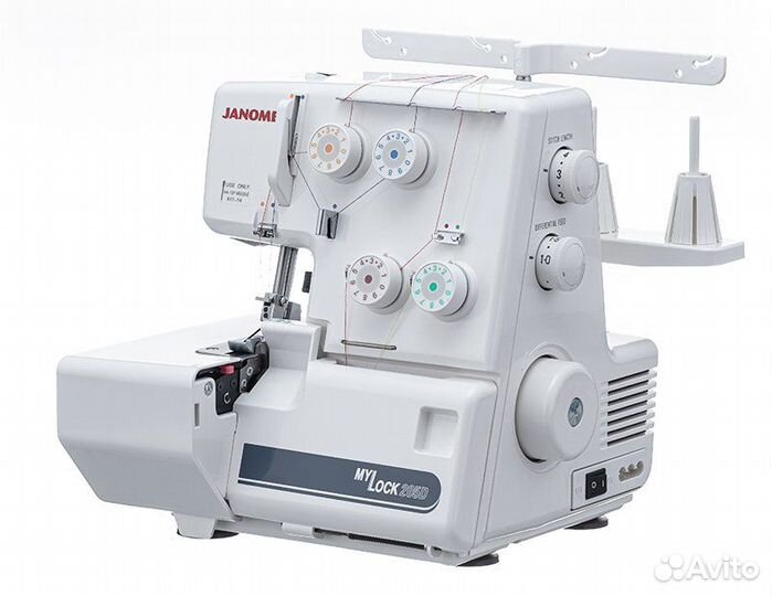 Оверлок Janome 205D