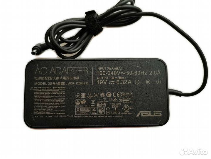 Зарядное устройство для ноутбука Asus ADP-120RH B