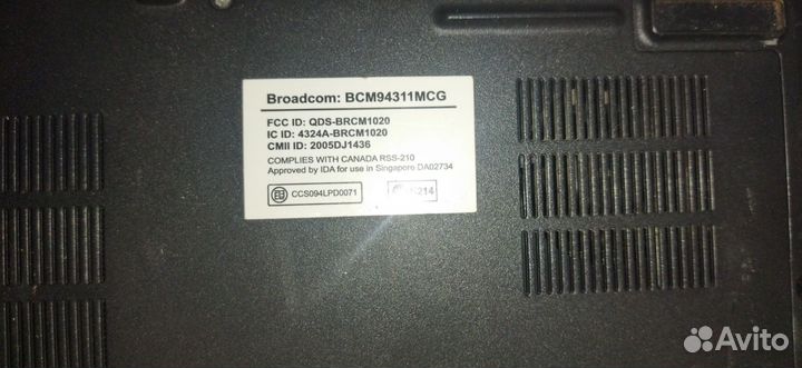 Ноутбук acer 5520