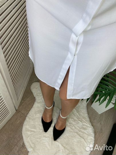 Платье рубашка