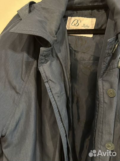 Винтажный плащ женский размер M / L