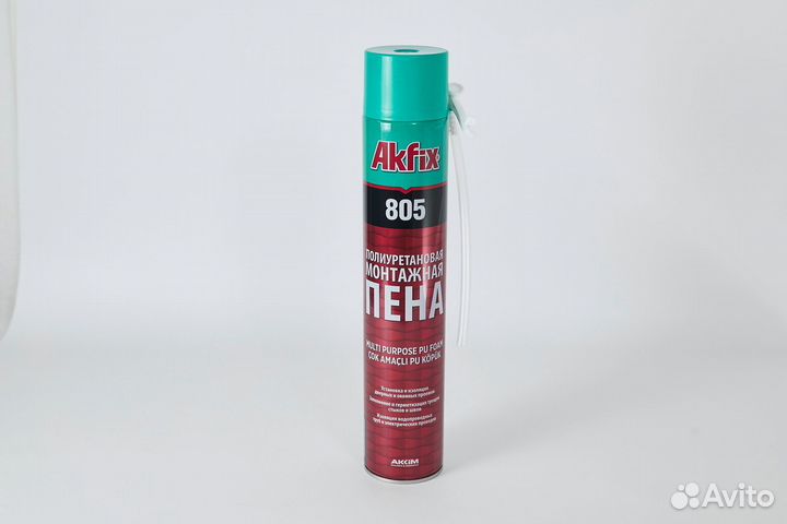 Монтажная пена полиуретановая Akfix 805