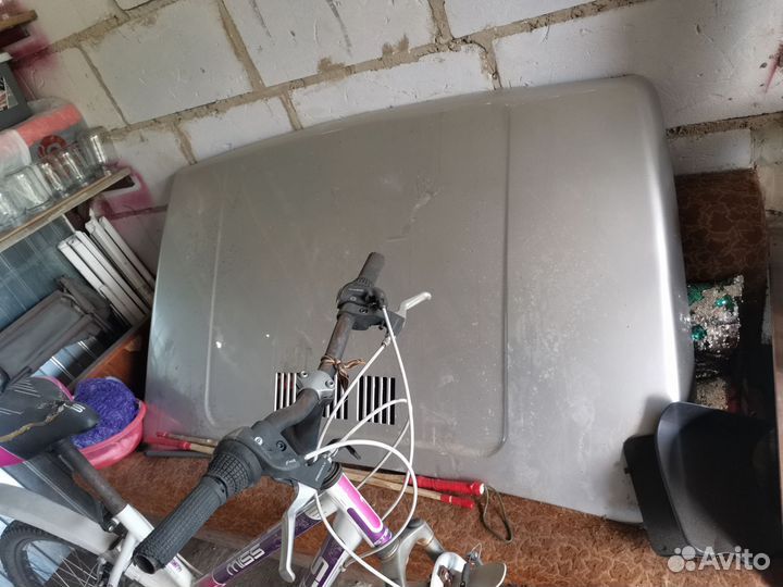 Капот ваз 2121 niva