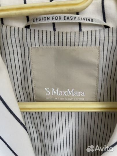 Летний шикарный костюм Max Mara