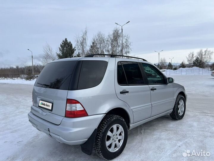 Mercedes-Benz M-класс 3.2 AT, 2001, 210 000 км