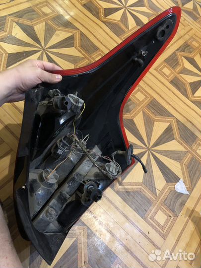 Фонарь задний форд фокус 3 х/б 2011-2015