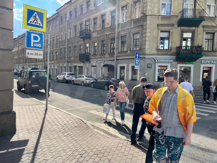 35 м² с арендатором