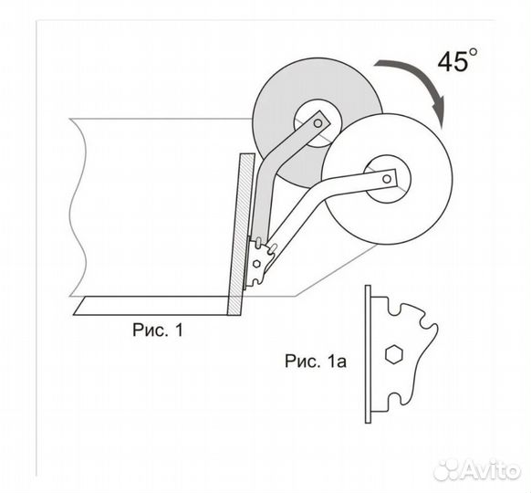 Лодка пвх Броня-320ск и мотор HDX T 5 BMS (Parsun)