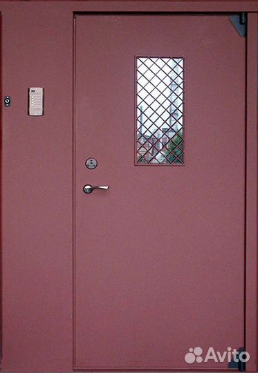 Двери подъездные