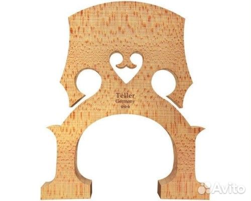 Teller Standard Cello Bridge 3/4 подставка для струн виолончельная 3/4