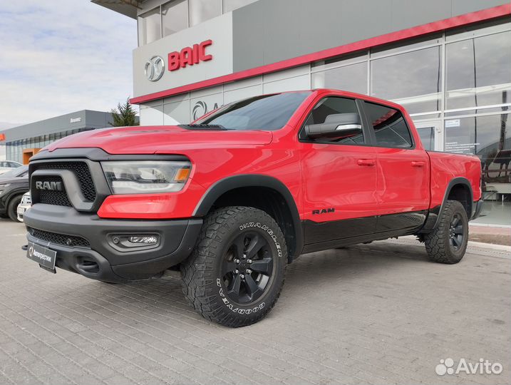 RAM 1500 3.0 AT, 2021, 80 000 км