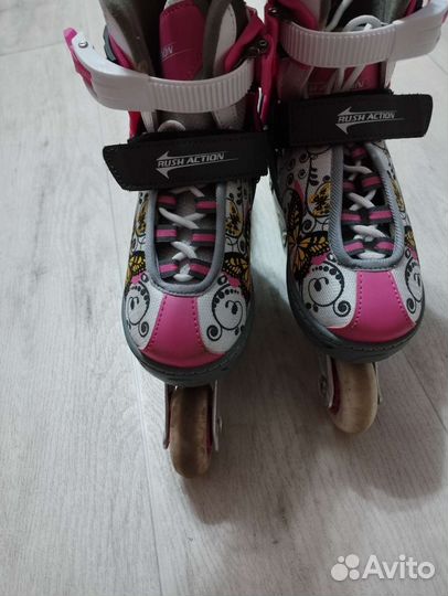 Роликовые коньки детские