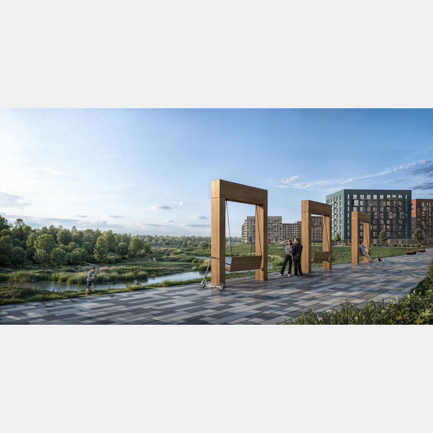 3-к. квартира, 78,6 м², 9/9 эт.