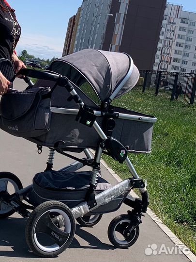 Коляска 2 в 1