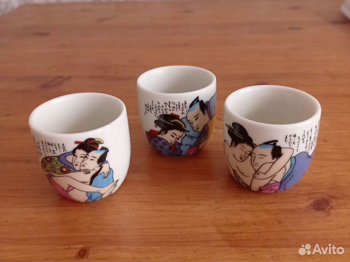 Чашки для саке