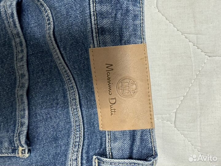 Джинсы massimo dutti