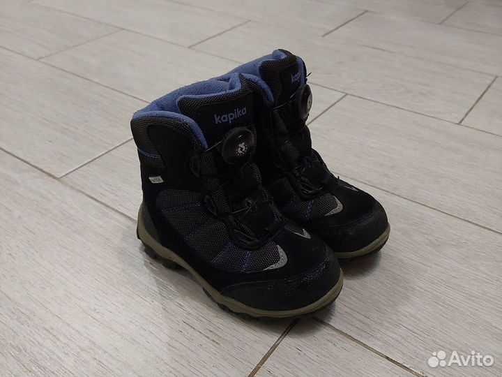 Ботинки зимние для мальчика, 29 размер