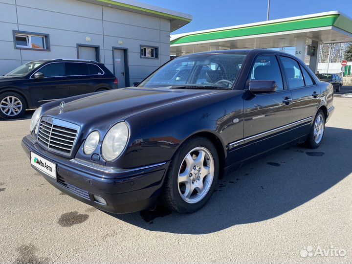 Mercedes-Benz E-класс 2.4 AT, 1997, 204 390 км