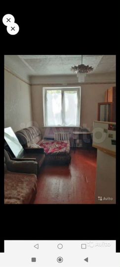 Комната 16,5 м² в 1-к., 1/2 эт.