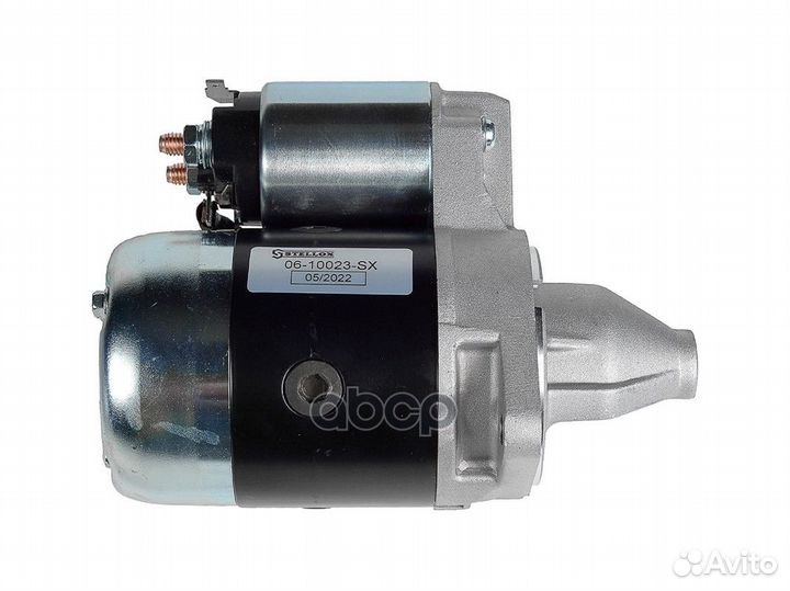 06-10023-SX стартер 12V 0.8KW 8tkia Rio, Hyund
